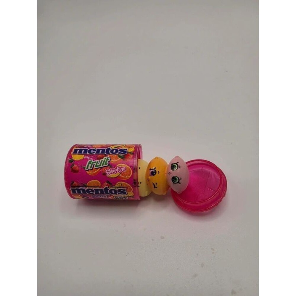 Shopkins mentos fruity trio